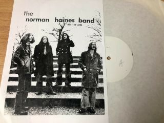 The Norman Haines Band - Den Of Iniquity - / Unplayed White Label Test Press