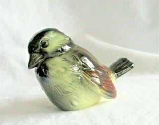 Vintage Goebel Sparrow Bird Cv74 W Germany Figurine