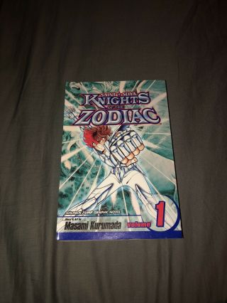 Knights Of The Zodiac Volume 1 Rare Viz Media Oop