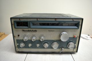 Rare Vintage Heathkit Seneca Vhf - 1 Ham Radio Transmitter (parts)