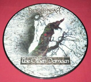 Borknagar The Olden Domain - Vinyl Picture Disc Century Media 77175 - 1p 1997 - Ex