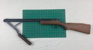 Vintage Benjamin Franklin Model 317.  177 Cal Pellet Air Rifle Parts Or Refurbish