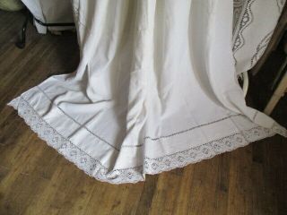Vintage French Linens Reserved For D R