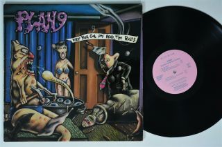 Plan 9 Keep Your Cool And Read The Rules Pink Dust Lp Nm W/insert Garage Psych