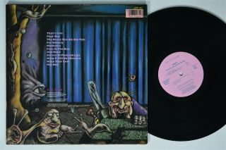 PLAN 9 Keep Your Cool And Read The Rules PINK DUST LP NM w/insert garage psych 2