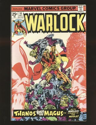 Warlock 10 - Origin Thanos & Gamora Vf,  Cond.