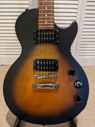 Epiphone Les Paul Special II Electric Guitar (RH) - Vintage Sunburst 2