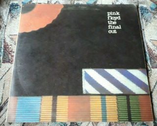 Pink Floyd Hyper Rare Zimbabwe Press Final Led Straits Bowie Queen U2 Sabbath