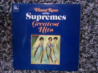 Diana Ross And The Supremes - Greatest Hits (1967) Tamla Motown - Vinyl Lp