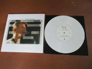 Tin Machine Someone Sees It All Tokyo 92 10 " Lp Rockwell Unplayed David Bowie