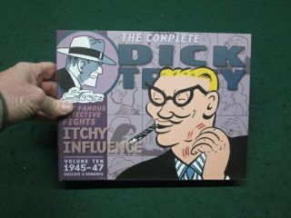 The Complete Dick Tracy Itchy Influence Volume 10 1945 - 47 Hc/dj Idw