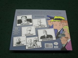 The COMPLETE DICK TRACY Itchy Influence Volume 10 1945 - 47 HC/DJ IDW 3