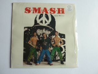 S M A S H Self Abused Vinyl Lp With 7 " Single