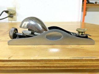 Vintage Stanley No 65 Low Angle Knuckle Block Plane.  Sharpened,  Exceptional