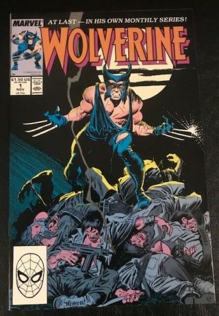 Wolverine 1 (1988 Marvel Regular Series)