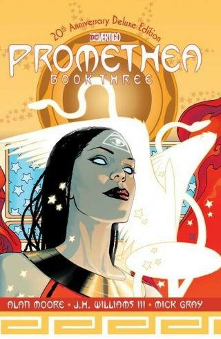 Promethea Book Three (3) 20th Anniversary Deluxe Edition Hardcover Dc Comics Hc