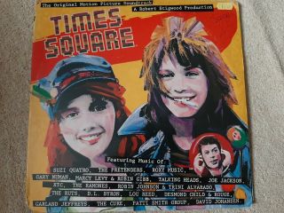 Times Square Soundtrack Vinyl Lp - Gatefold 2lp - Stigwood - Rso