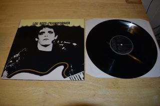 Lou Reed - Transformer - Nl83806 - 12 " Lp Vinyl Record Vg,  /vg,
