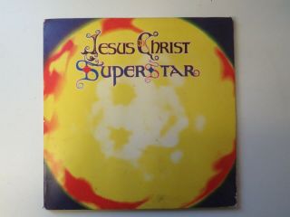 Jesus Christ Superstar Vinyl Lps In 