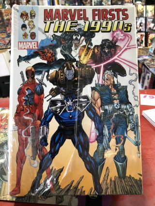 Marvel Firsts The 1990s Omnibus Vol 1 Hc Still