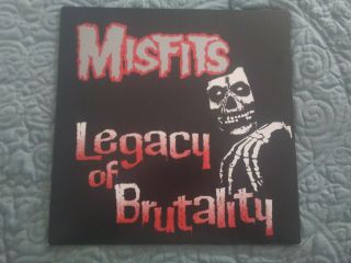 Misfits - Legacy Of Brutality Ex/ex Played Twice.  2005 Press Pl9 - 06 Danzig