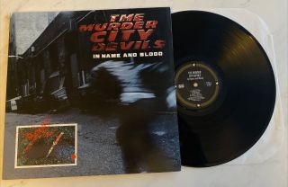 Murder City Devils “in Name And Blood” Lp Black Vinyl Gatefold Sleeve Sub - Pop