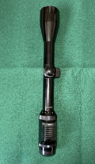 Vintage Bushnell Banner 3 - 9x40mm Lite Site Red Dot Riflescope -