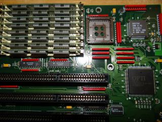 Alaris Leopard LX 386 Motherboard Rev D 486SLC2 Vintage IBM PQ 14 2