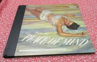 Music For Peace Of Mind 78 Rpm Album (3 Discs) Theremin Exotica