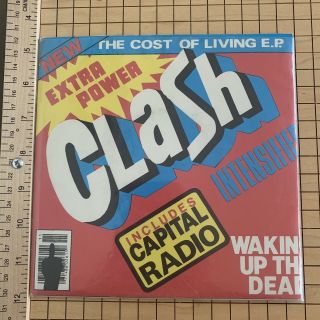 Clash Cost Of Living Ep Rare Og 1979 Uk First Pressing With Ois Punk