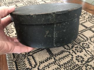 Antique Pantry Box Paint As Found Top Of Stack