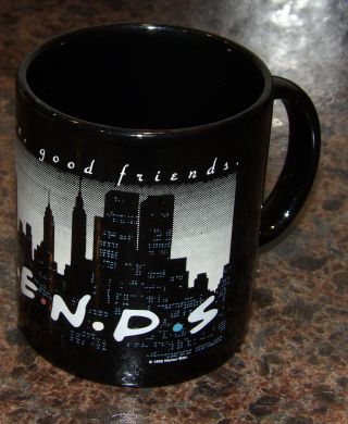 Official Friends Tv Show Ceramic Coffee Mug - Logo - 1995 Warner Bros