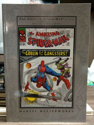 Marvel Masterworks The Spider - Man Vol 3 & 4 Barnes & Noble Editions