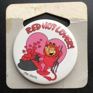 Vintage Garfield Valentine 