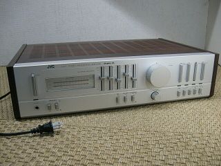 Jvc A - X4 Stereo Integrated Amplifier Vintage A Silver,  Pristine