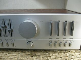 JVC A - X4 Stereo Integrated Amplifier Vintage A Silver,  Pristine 2