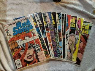 Red Sonja Vol.  3 1 - 13 (complete Series) ; 1983 Marvel,  Nestor Redondo