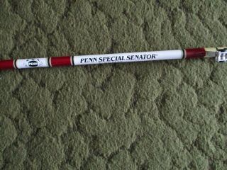 Penn Special Senator Usa 6/0 3160rw Salt Water Fishing Rod 40 - 60 Lb