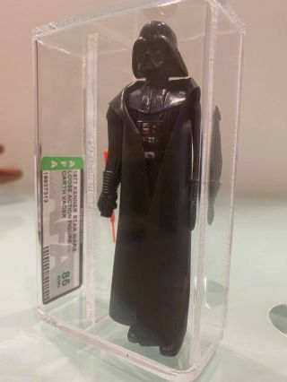 Vintage Star Wars Afa 85 Nm,  Darth Vader Complete In Fantastic Awesome
