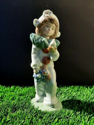 1 Nao By Lladro Spain Porcelain Figurine Glazed,  Box