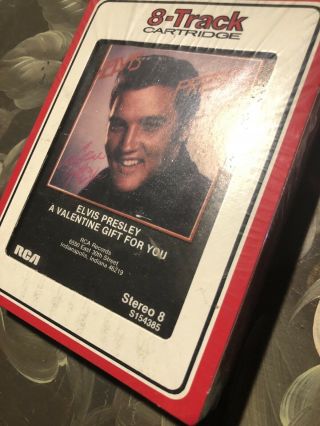 Elvis Presley A Valentine Gift For You 8 - Track