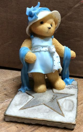 1998 Cherished Teddies Bette " You Are The Star Of The Show " 533637.