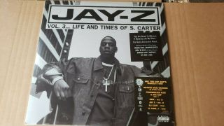Jay - Z Vol 3 Life And Times Of S.  Carter 2x Lp - Promo