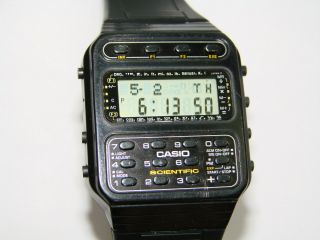 Casio Cfx - 20 Scientific Calculator Vintage Watch Mod.  197 Ultra Rare Japan 1983