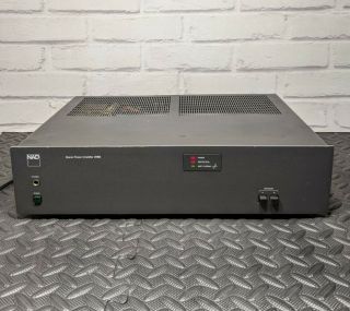 Vintage (1982) Nad 2150 Stereo Power Amplifier