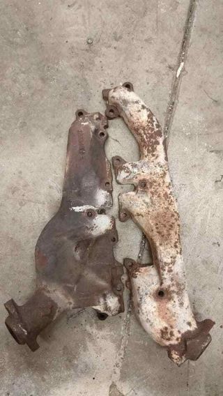 Buick 400 430 455 Exhaust Manifolds Vintage Project Cars