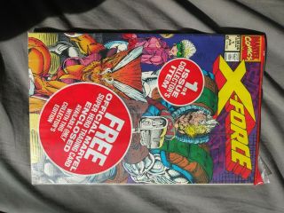 X - Force - 1 (jul 1997,  Marvel)
