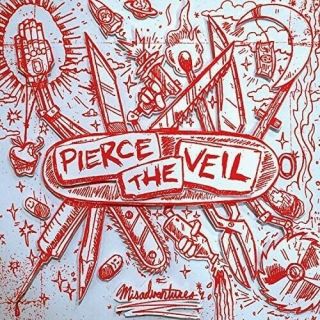 Pierce The Veil - Misadventures [new Vinyl Lp]