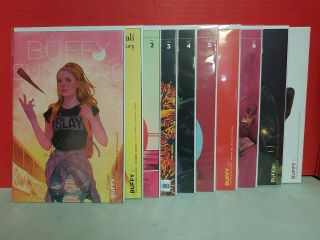 Buffy The Vampire Slayer 1 - 7 Run Of 10 Comic Books Boom 1,  5 - 6 Variants