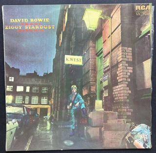 David Bowie - Ziggy Stardust And The Spiders From Mars - Mick Ronson - 1972